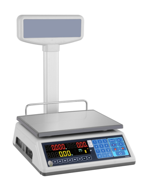 TEM EGE T BOYUNLU 15KG MARKET TERAZİSİ