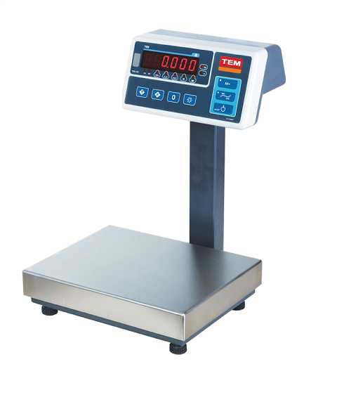 TEM TEB 28X35 60KG-2G PASLANMAZ TERAZİ