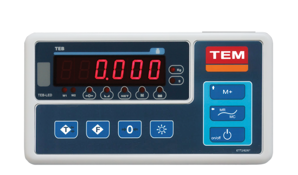 TEM MLB1001 120X120 1500kg BASKÜL