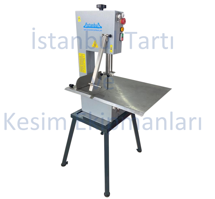 1.5KW BÜYÜK TEPSİ-SEHPALI  KEMİK KESME TESTERESİ