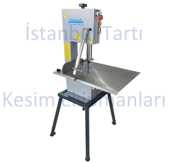 1.5KW BÜYÜK TEPSİ-SEHPALI  KEMİK KESME TESTERESİ
