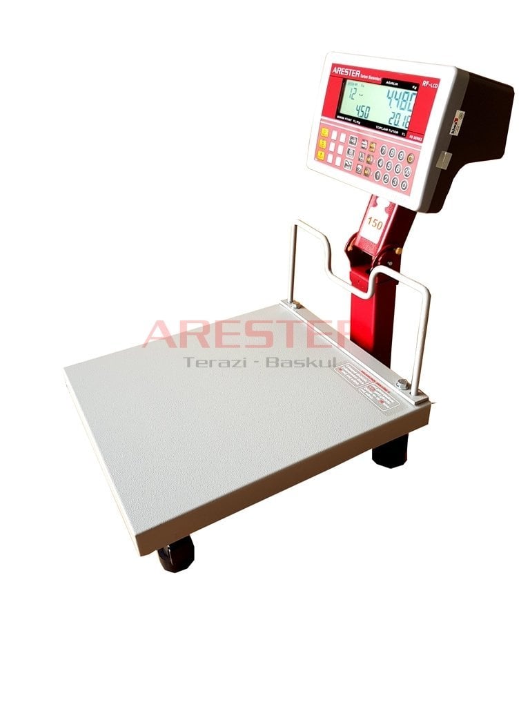 ARESTER EKO RF-LCD 35X40 150KG FİYAT HESAPLAMALI BASKÜLÜ