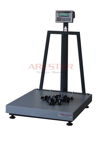 ARESTER SF-LCD 60X60 60KG SAYICI BASKÜL