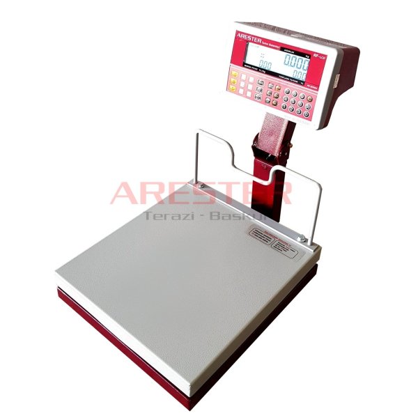 ARESTER RF-LCD 40X40 150KG PAZARCI BASKÜLÜ