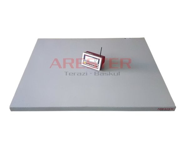 ARESTER WRS-LCD 4L-P 120X150 1500KG KABLOSUZ  BASKÜL