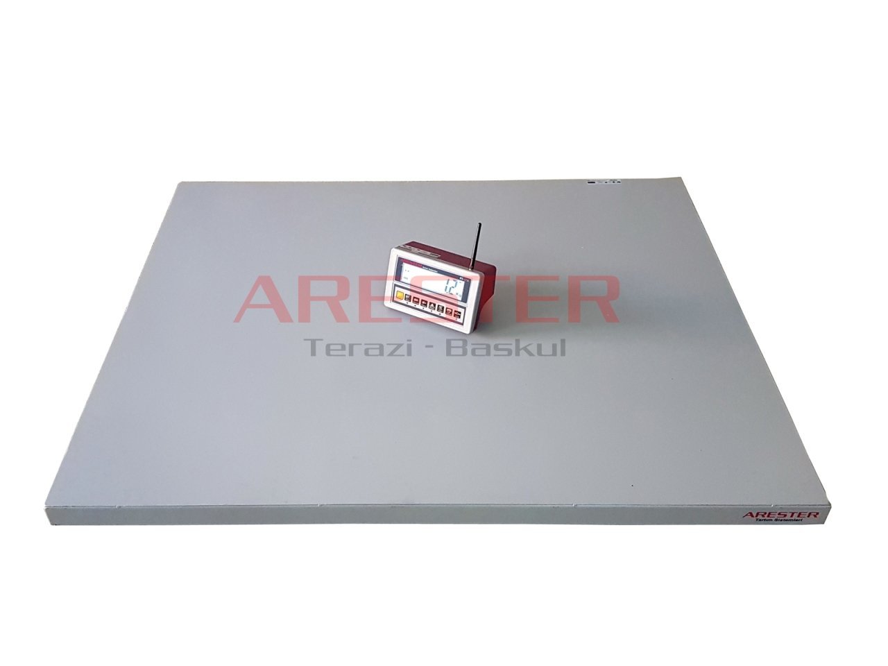 ARESTER WRS-LCD 4L-P 120X120 1500KG KABLOSUZ  BASKÜL