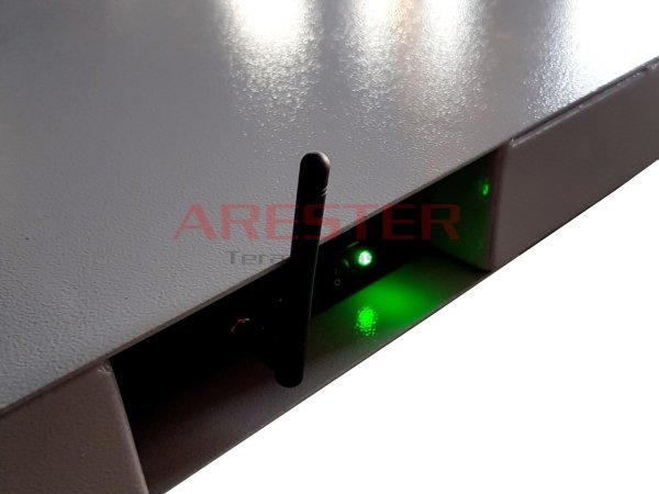 ARESTER WRS-LCD 4L-P 120X120 1500KG KABLOSUZ  BASKÜL
