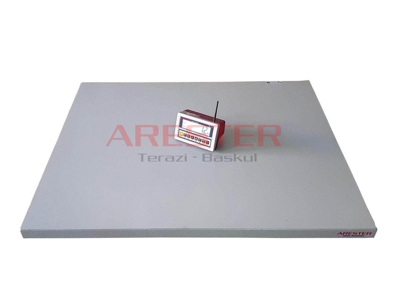 ARESTER WRS-LCD 4L-P 100X100 1500KG KABLOSUZ  BASKÜL