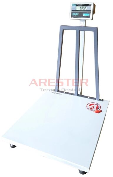 ARESTER GK-LCD 80X90 300KG TARTIM BASKÜLÜ