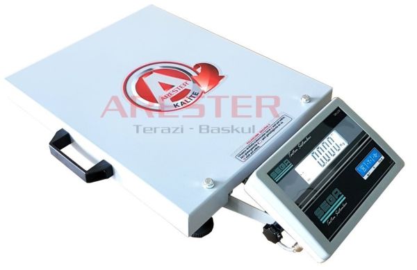ARESTER GK-LCD 60x70 500 Kg Düz Tutma Saplı Elektronik Baskül