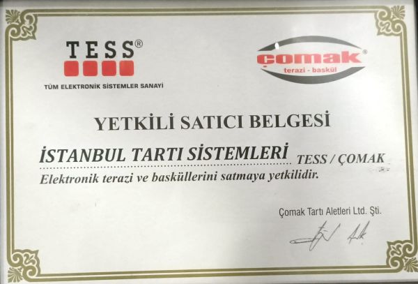 TESS RP 50X60 300KG ONAYLI BASKÜL