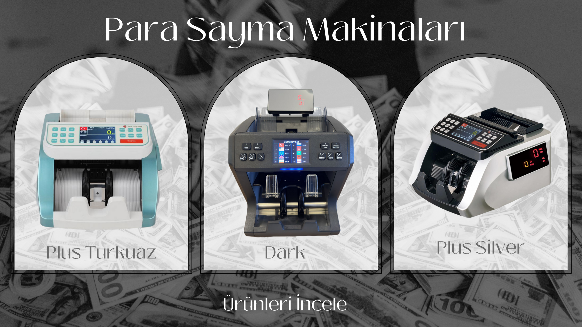 Para Sayma Makineleri
