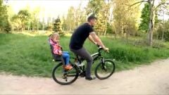Çocuk Koltuklu Ebeveyn Bisikletleri - Mosso Legarda 28'' / Saatlik