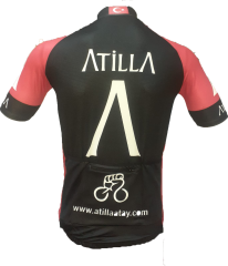 Atilla No Back Kısa Lambda & Klasik Siyah Forma