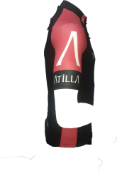 Atilla No Back Kısa Lambda & Klasik Siyah Forma