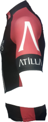 Atilla No Back Kısa Lambda & Klasik Siyah Forma