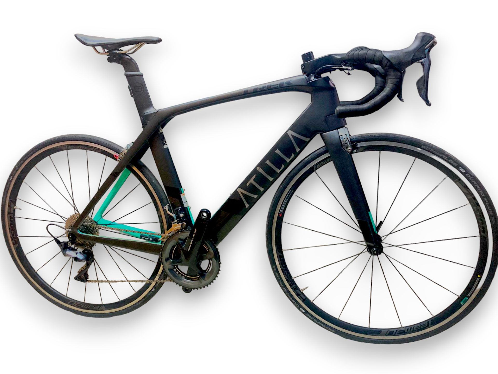 TREK Madone SLR 9.0 Atilla Edition Dura Ace 54cm Karbon 2. El Yol Bisikleti