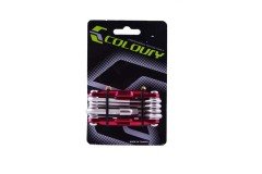 Colovry10 Temel Anahtarı ve Metal Gövdeli Mini Alyan Takımı