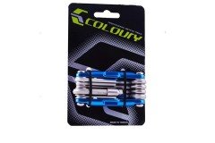 Colovry10 Temel Anahtarı ve Metal Gövdeli Mini Alyan Takımı