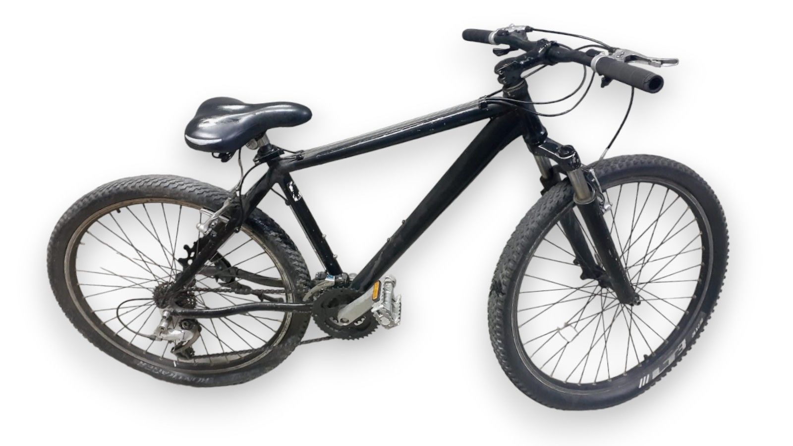 K-48 Markasız Toplama 26'' 21s V Siyah Dağ Bisikleti / Saatlik