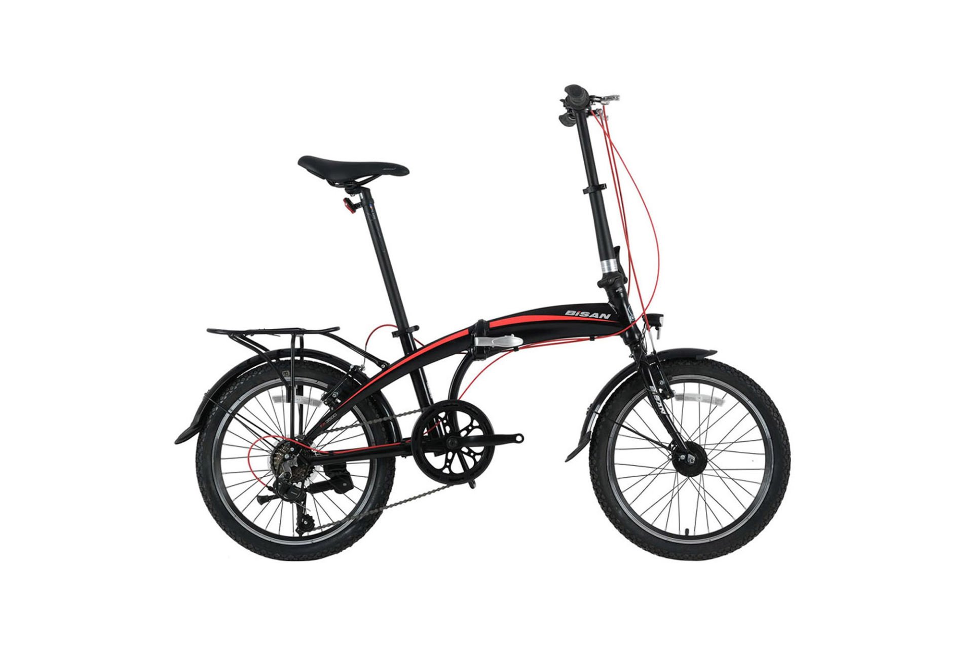 BİSAN FX-3500 TRN Katlanır Bisiklet