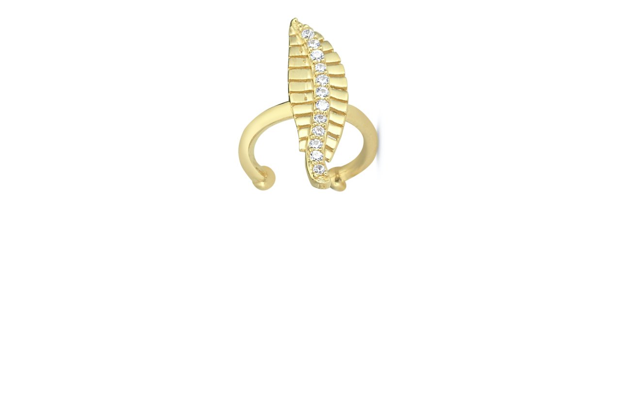 LEAF EAR CUFF