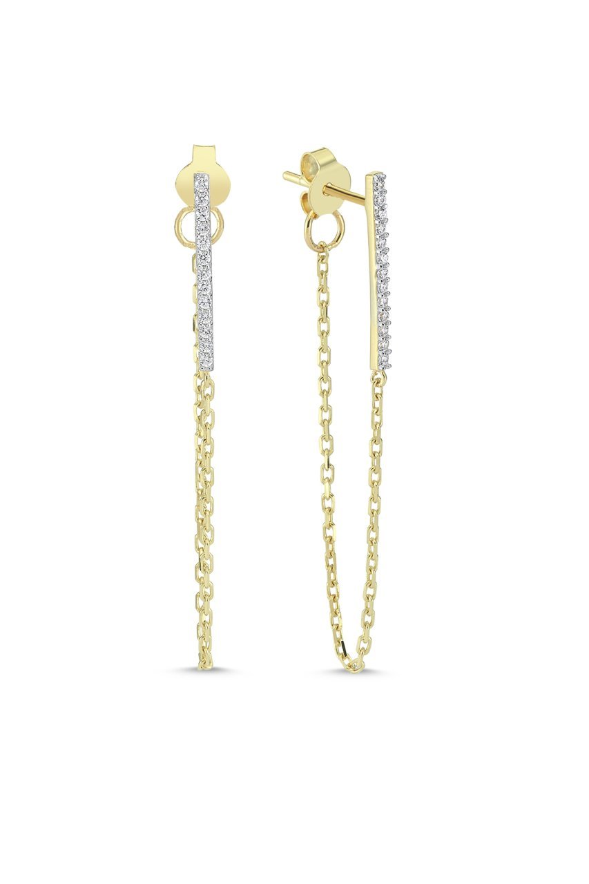 LINE EARRINGS