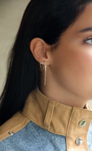 LINE EARRINGS