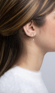 INITIAL EARRINGS/ HARF KÜPE
