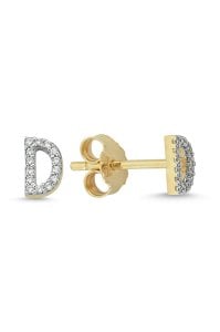 INITIAL EARRINGS/ HARF KÜPE