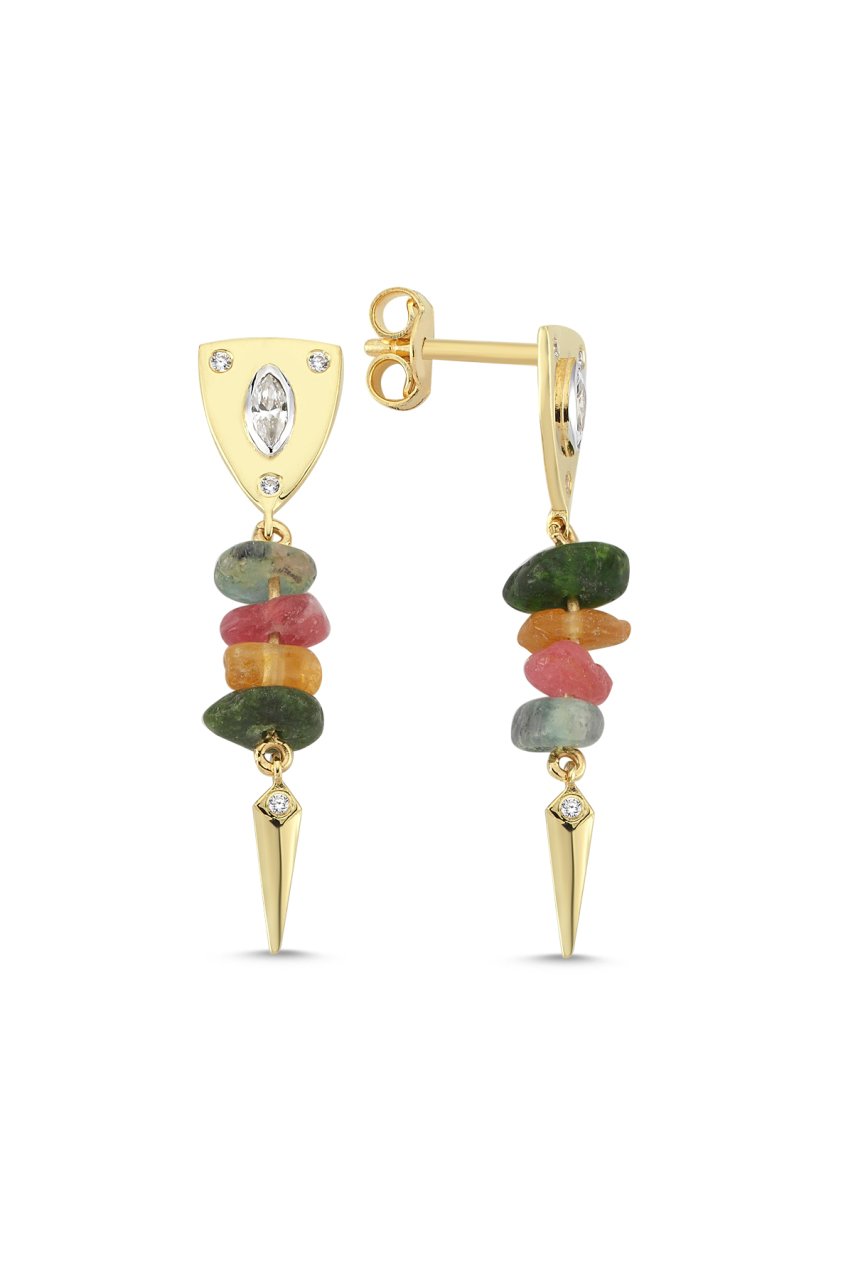 WATERMELON EARRING