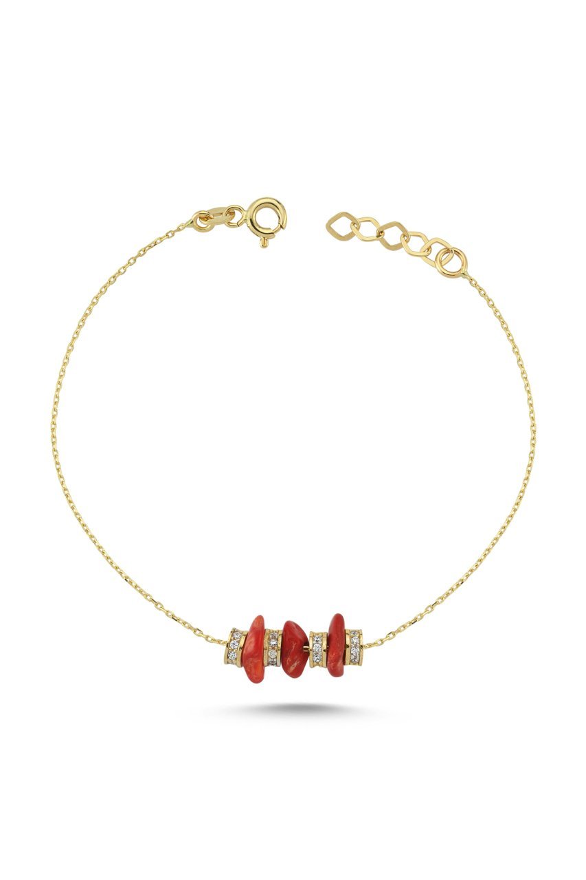 CORAL BRACELET