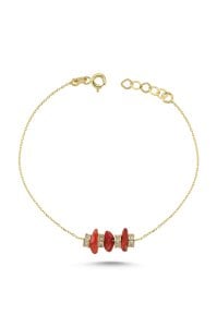 CORAL BRACELET