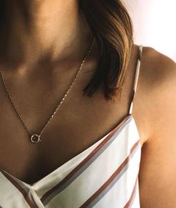 LOCK CHAIN NECKLACE