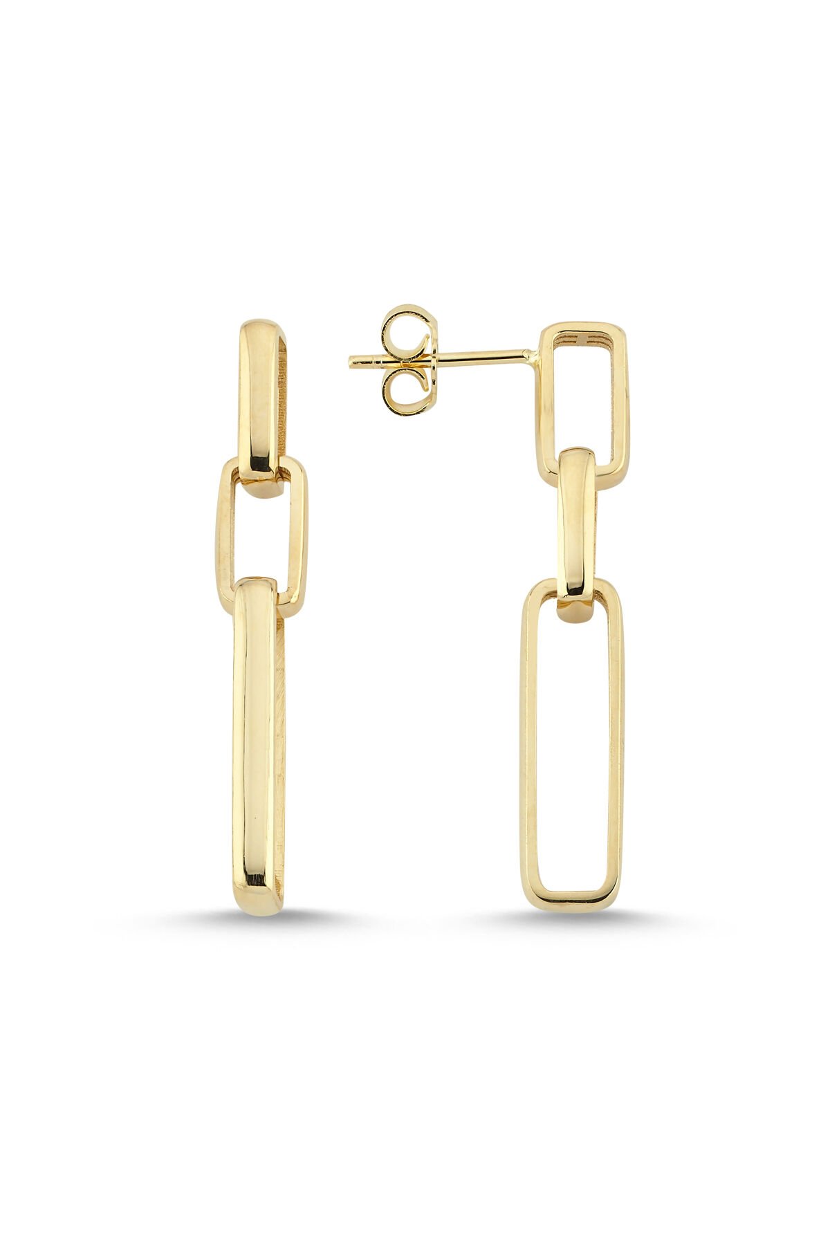 CUBE SHORT EARRING
