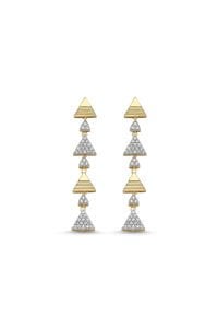 TRIANGULAR EARRINGS