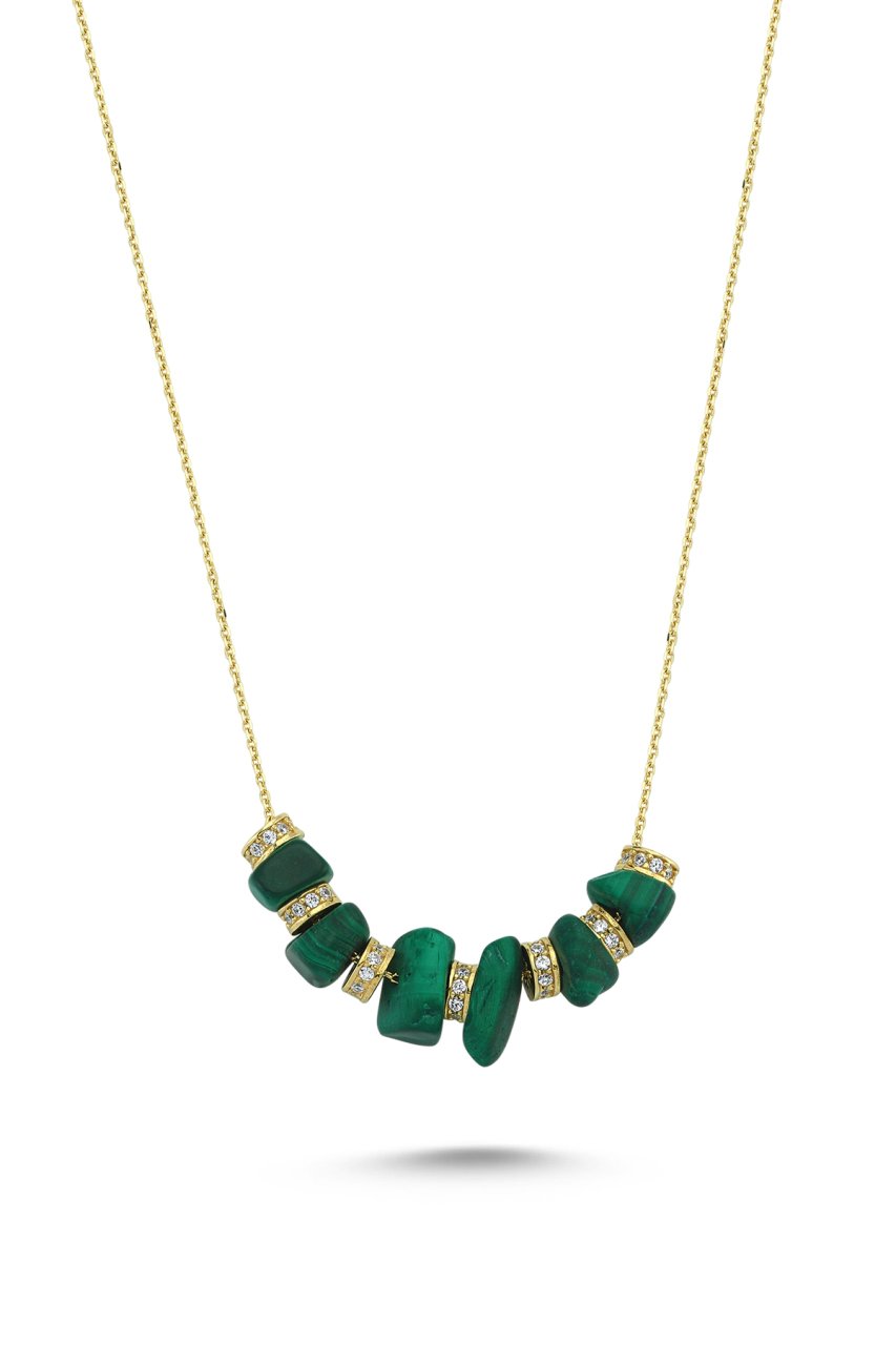 MALACHITE NECKLACE