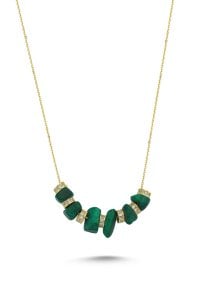 MALACHITE NECKLACE