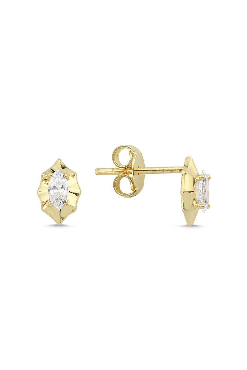 MARQUISE EARRING