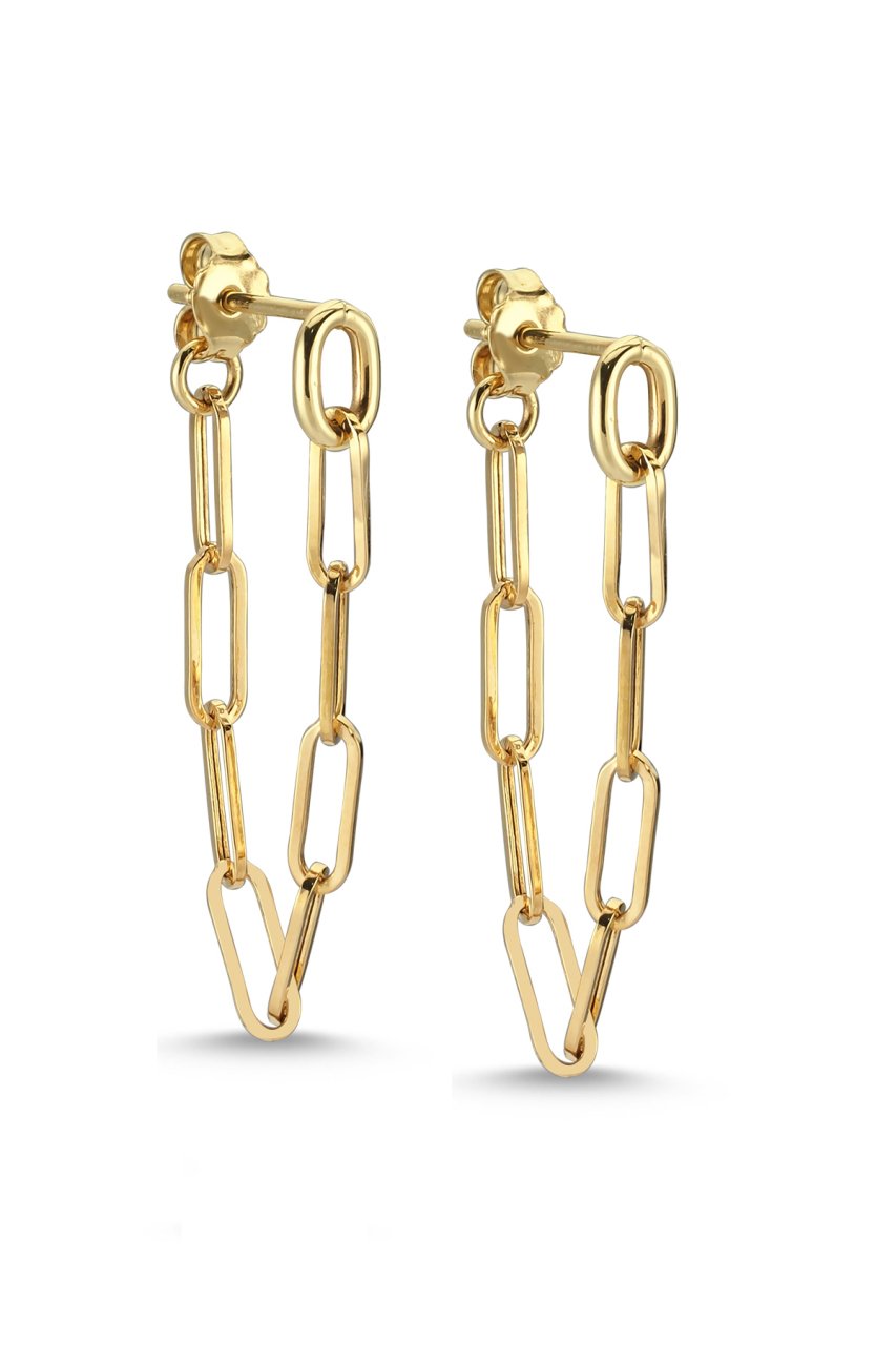 SHORT CHAIN EARRINGS