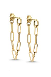 SHORT CHAIN EARRINGS