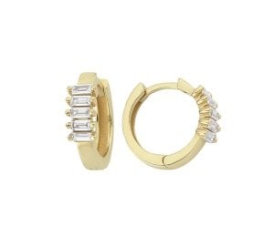 BAGUETTE EARRING