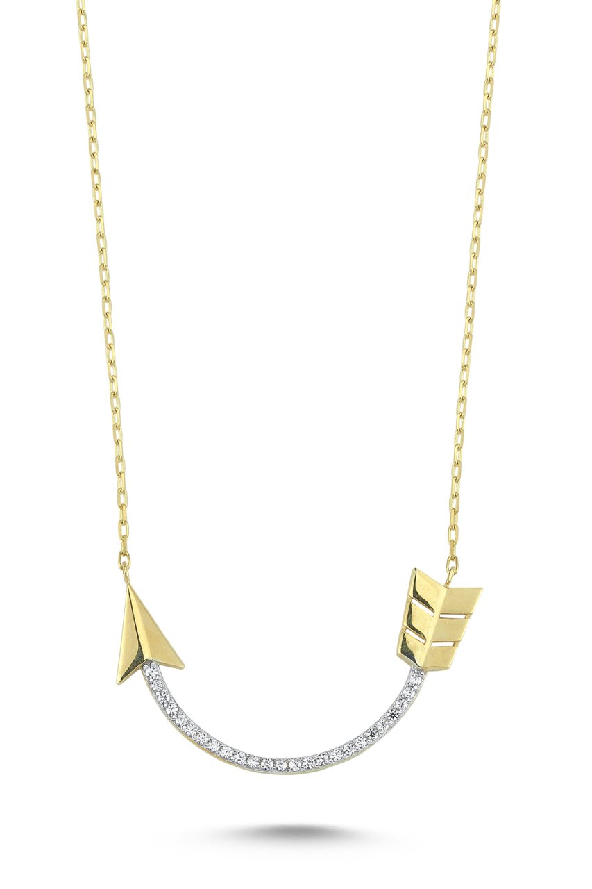 Arrow necklace deals