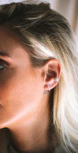STARDUST EAR CUFF