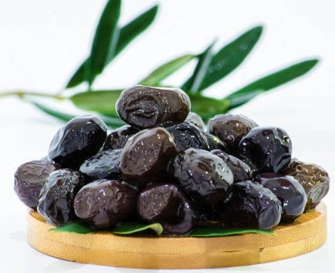 Yağlı Sele Siyah Zeytin MGA 1,25 KG e