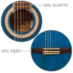 Gitar Klasik Rodriguez RC465BLS