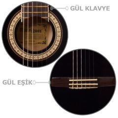 Gitar Klasik Rodriguez RC465BK