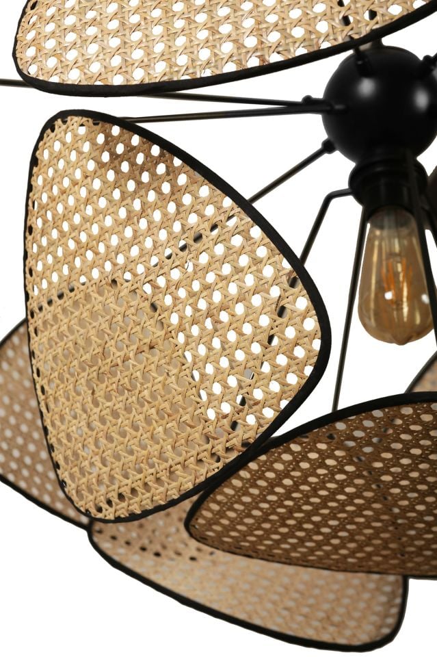 HERA 9+1 RATTAN AVİZE