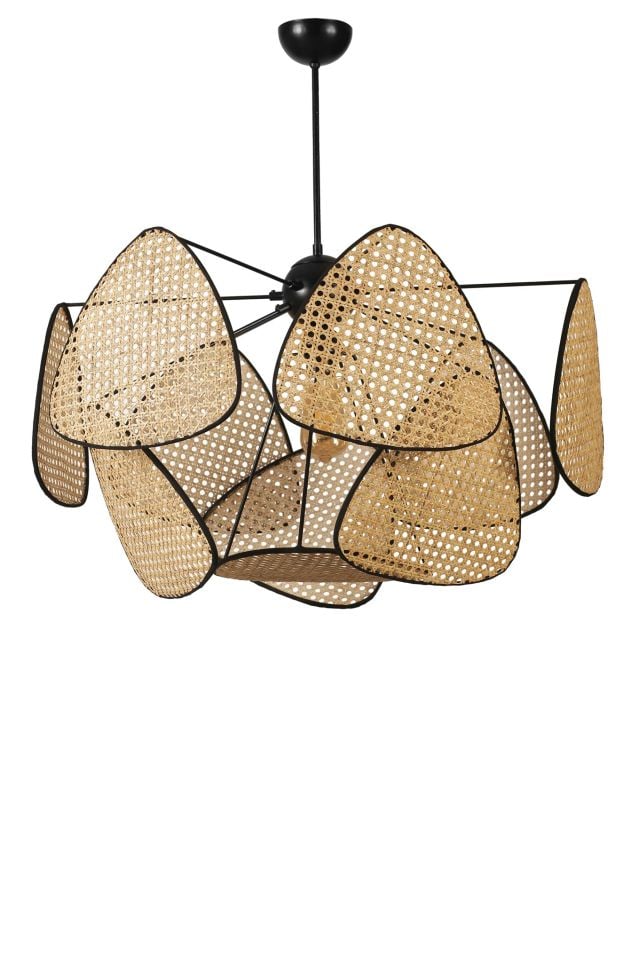 HERA 9+1 RATTAN AVİZE