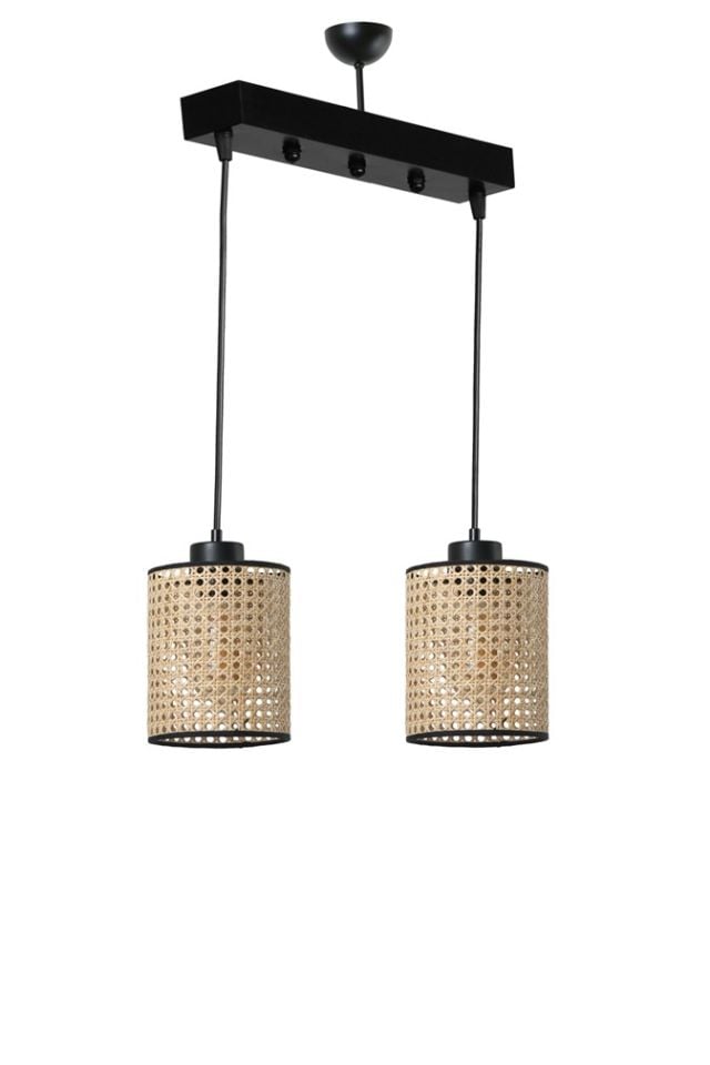 APRİL 2 Lİ SIRALI RATTAN SARKIT